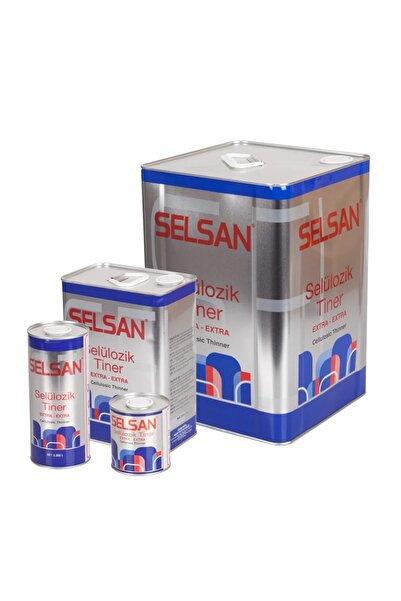 selsan Selülozik Tiner 0,800 Lt