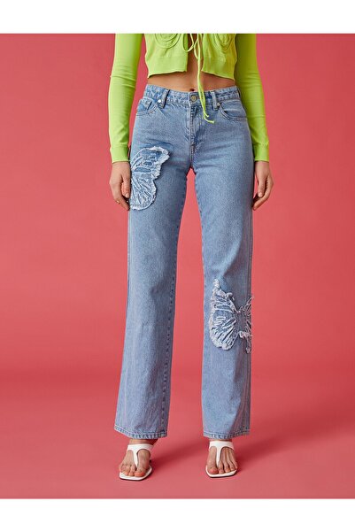 Koton Flare Fit Jeans Victoria Jean