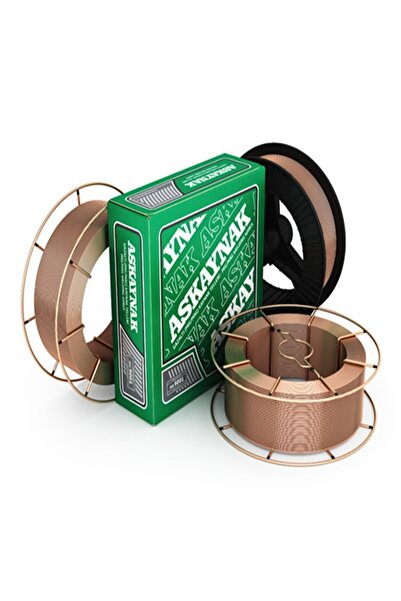 Askaynak As Mıg Sg2 0,80mm Gazaltı Kaynak Teli 5 Kg