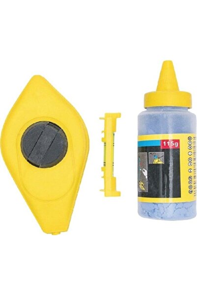 Meşem سلسلة خفق مطلية باللون الأزرق 30 م - 115 جرام - مجموعة سلسلة البناء