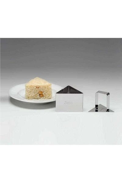 Zicco Triangle Rice Jersey 7X7Xh:5 cm