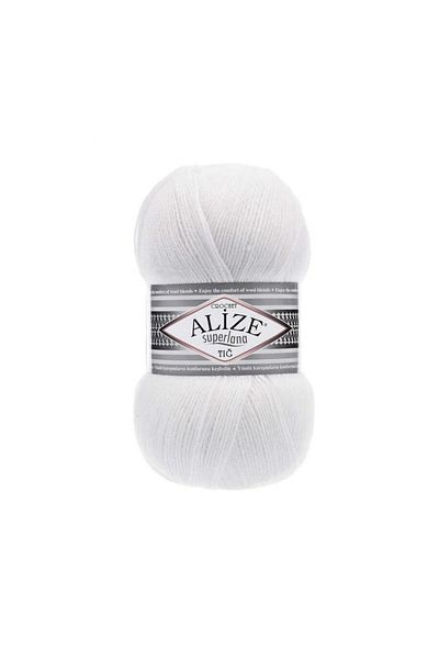 Alize Superlana Crochet 55 (5 bucăți) Ață de tricotat manual