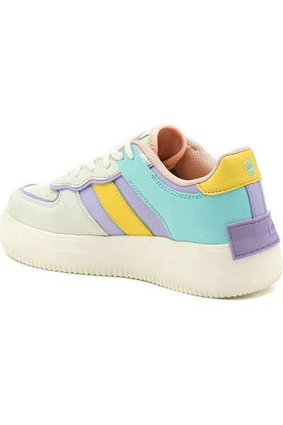 lumberjack Freya Lilac Mint Skin Orthopedic Sole Sneaker Model Style Women's Sports Shoes