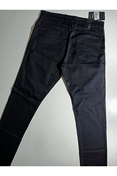 DYNAMO Сlimfit Брюки з кишенями зверху з льону