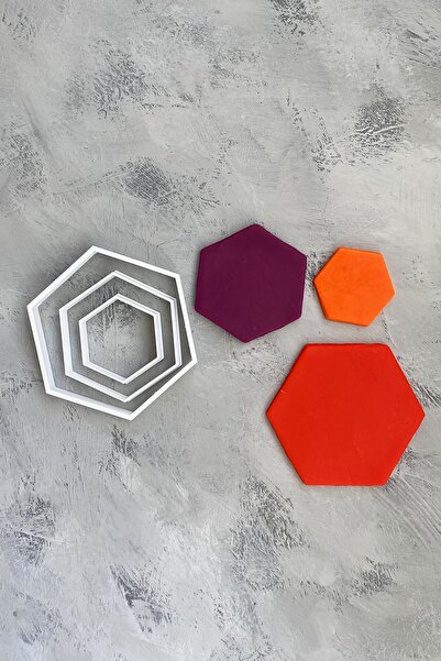 CESTOPİENO 3 قطع من العجين السداسي