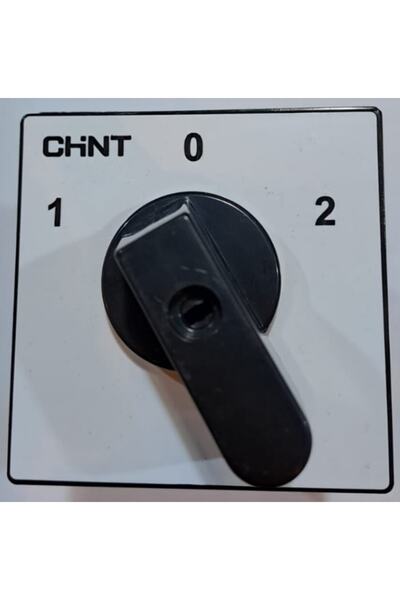chint Pako Şalter 1-0-2 Kutup Değiştirici 1 X 10a 500184
