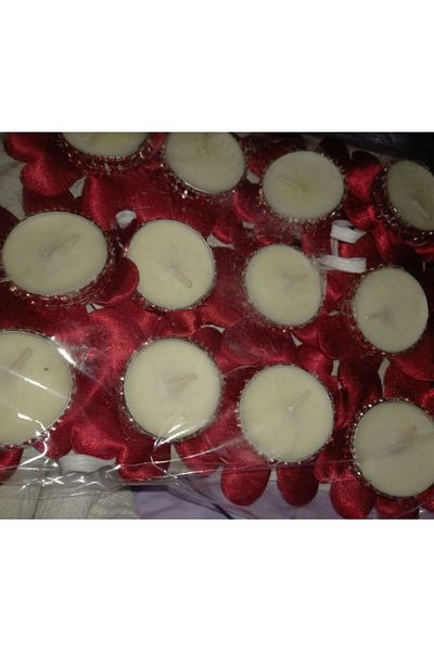 Aker Hediyelik Προϊόντα Henna - Hand Rose 24τμχ