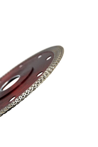 COMBAT 115 Mm Turbo Kanal Granit Mermer Beton Tuğla Kesme Spiral Taşlama Diski Ince Kesim Hassas Kesim