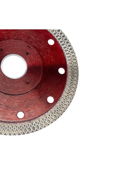 COMBAT 115 Mm Turbo Kanal Granit Mermer Beton Tuğla Kesme Spiral Taşlama Diski Ince Kesim Hassas Kesim