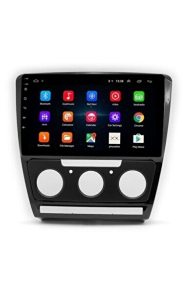 OEM Skoda Octavia 2005-2012 Android Multimedya 2gb Ram 10.0 Sürüm Ips Ekran K...