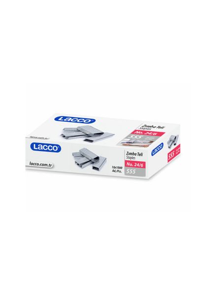 Lacco Staple No:10 - Pack of 10