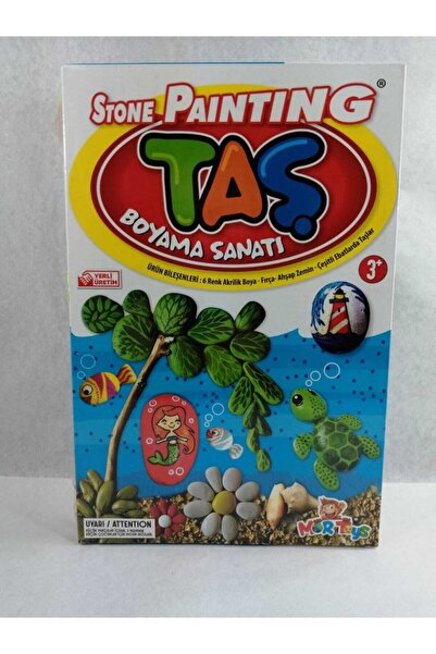 Akkaymak Taş Boyama