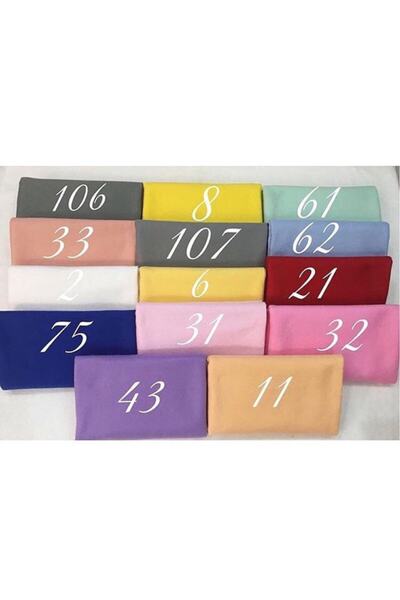 Yumuşakkeçe Ince Yumuşak Keçe 100*100 Cm 14 Renk