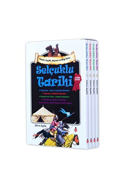 Uğurböceği Yayınları Selçuklu Tarihi Set