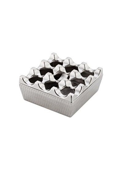 YİĞİTSAN صينية رماد مصبوبة مربعة فاخرة