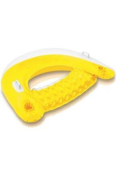 Intex Water Chair with Cup and Handle
