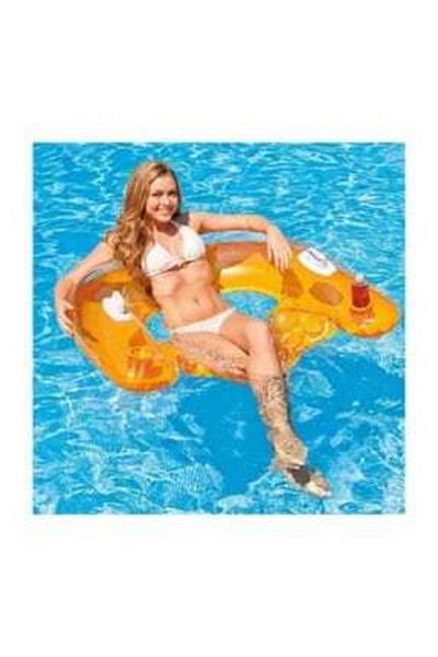 Intex Water Chair with Cup and Handle