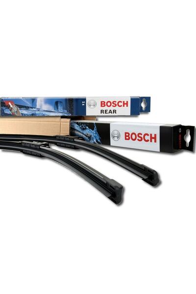 Bosch 2011-2014 Aerotwin-rear A381h Fiat Doblo Ön Arka Silecek