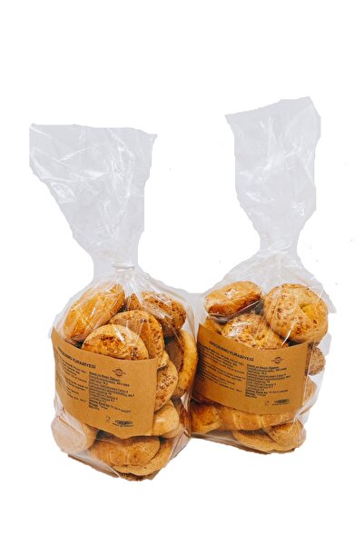 KİREÇBURNU FIRINI Kireçburnu Çay Kurabiyesi 400 gr  X 2 Paket