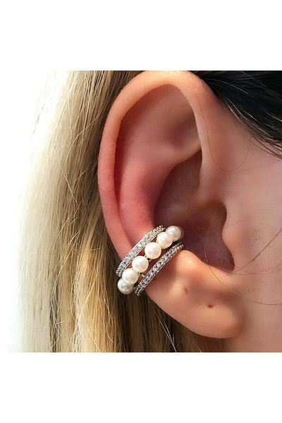 mira jewel أقراط الغضروف النسائية