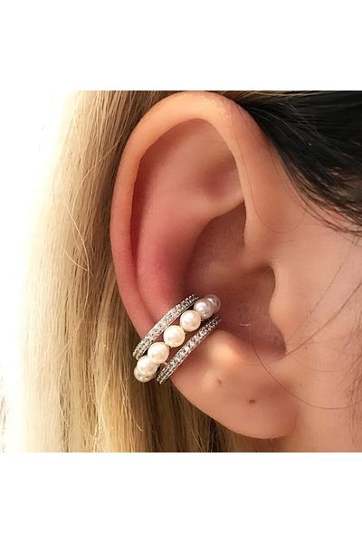 mira jewel أقراط الغضروف النسائية