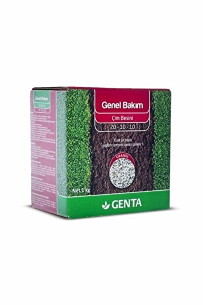 Genta Genel Bakım Çim Gübresi - 1 kg
