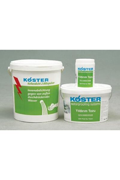 Köster Yıldırım Tozu 5 kg