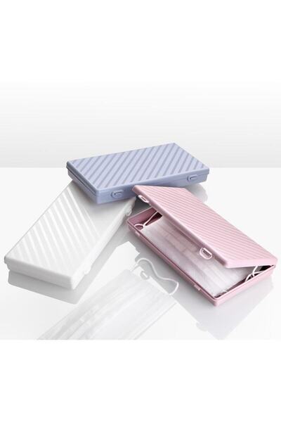 Bayev Κουτί αποθήκευσης μάσκας 5 τεμαχίων