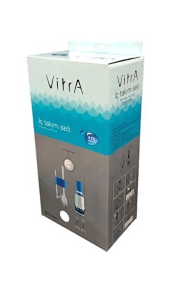 VitrA Klozet Tek Basmalı Rezervuar Iç Takımı 330b-1314