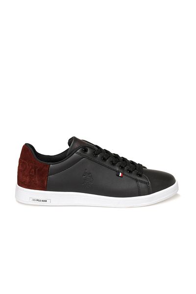 U.S. Polo Assn. PEDRO 1FX Black Men's Sneaker Shoes 100910623