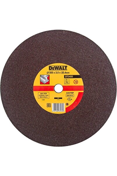 Dewalt Dt3450 1 Adet 355mm Profil Kesme Diski
