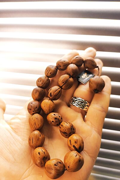 Memoody Andız Ağacı Kokulu Efe Boy Kahve Erkek Tesbih