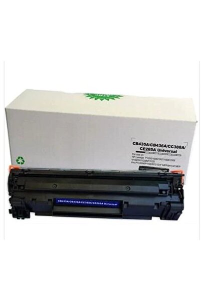 HP Cb435a-cb436a-ce285a Universal Muadil Toner