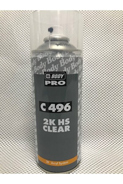 BODYGARD Sprey Vernik Body 2k Akralik 400 Ml