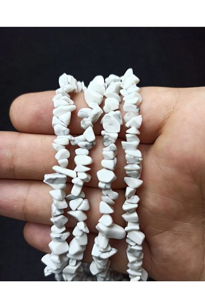 Yüksel Boncuk Kırıktaş Havlit String Natural Stone