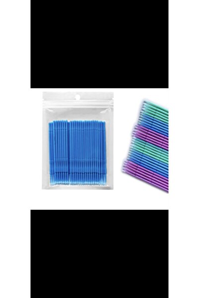 NAIL Ipek Kirpik 100 Adet Microbrush