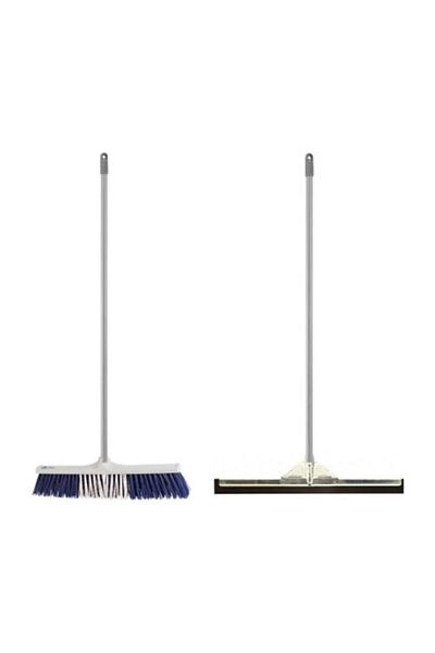 SAĞLAM FIRÇA SANAYİ Square Brush Set + Metal Squeezer Set Single Cleaning Set