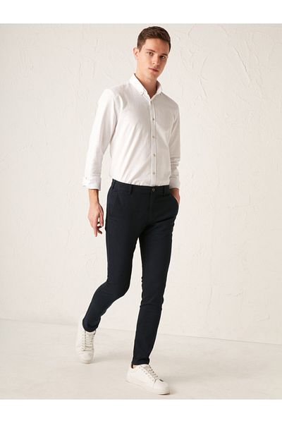LC Waikiki Ανδρικό παντελόνι Chino Navy Blue