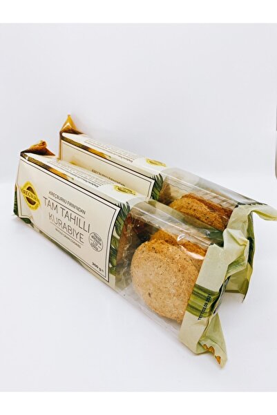 KİREÇBURNU FIRINI Tam Tahıllı Kurabiye 200 G X 2 Paket