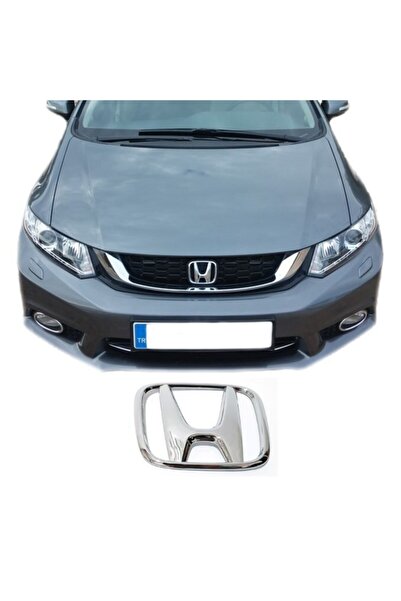 TAIWAN Beyaz Honda Civic Fb7 Panjur Arma Logosu 2012 2016