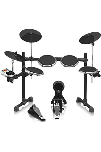 Behringer Xd80usb High-performance 8piece Electronic Drum Set With 175 Sounds, 15drum Sets,