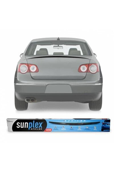 SUNPLEX Vw Passat B6 Spoiler Bagaj Üstü Sunplex Piano Black 2006-2010 Arası