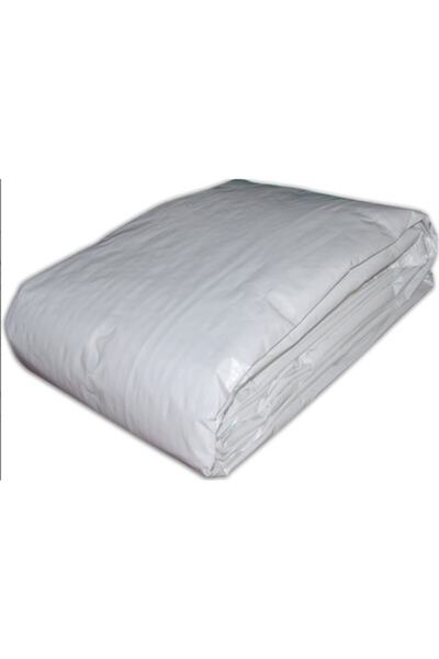 Ekodoğa القماش المشمع 6x6 متر القماش المشمع الأبيض سياج القماش المشمع السيارا...