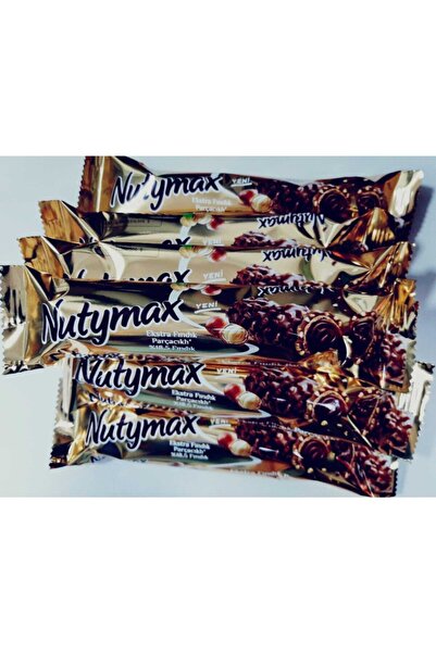 Şölen Nutymax Eksra Fındık Parçacıklı Gofret 40 g X 12 Adet