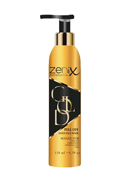 Zenix Soyulabilir Gold Maske 130 l