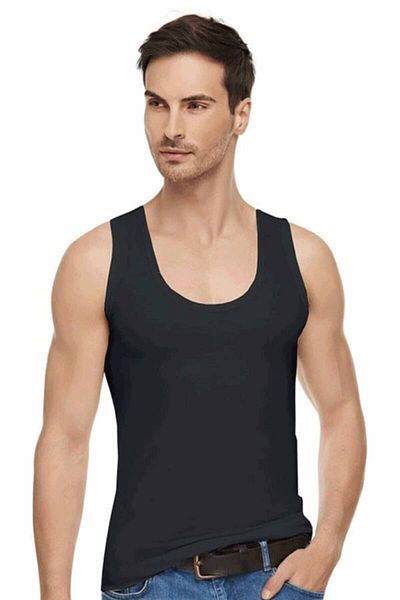 Tutku New Estevia Sims Elastan Men's Undershirt 1201 Code/Colour: Black Company