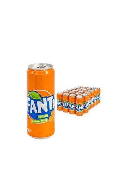 Coca-Cola Fanta 330 ml 24'lü Paket