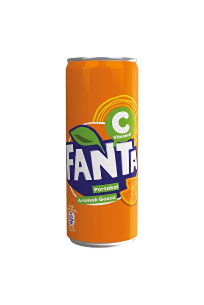 Coca-Cola Fanta 330 ml 24'lü Paket