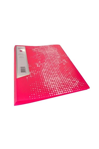 Noki Yaylı Dosya Neon Seri Mat Pembe F101n 070 /
