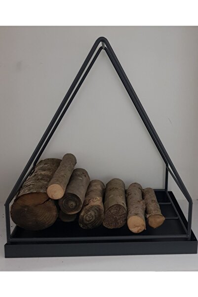 KOCHERHOME Şömine Odunluk Tel Raf